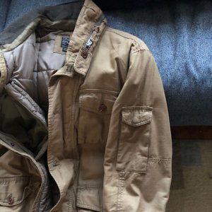 Mens J.Crew Winter Jacket